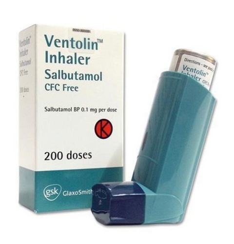 Ventolin Inhalátor